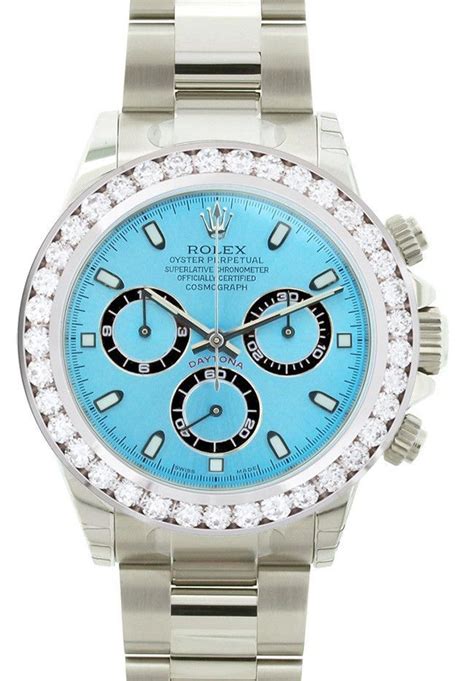 rolex blue ice steel|rolex ice blue face.